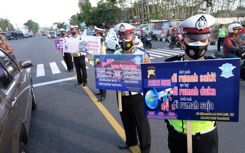 podiumnews.com-Pemda Diminta Tegas Berani Bilang Tidak Mau Menerima Pemudik